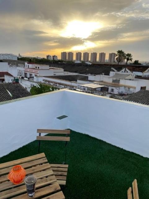 Atico Duplex Con Terraza En Pleno Centro De Jerez Apartment Херес де ла Фронтера Екстериор снимка